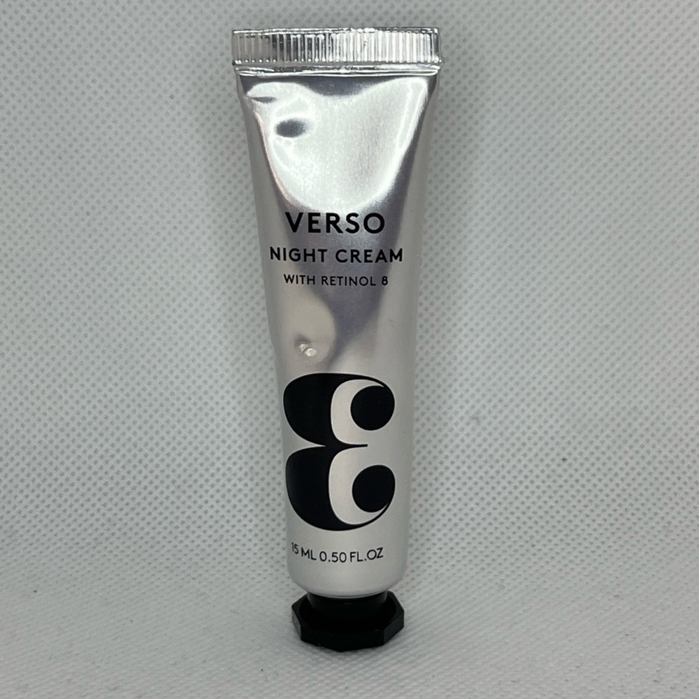 Verso Skincare Night Cream With Retinol 15ml/0.5 floz Travel